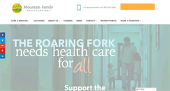 Desktop Screenshot of mountainfamily.org