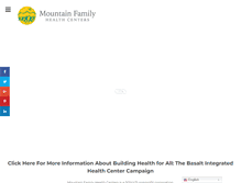 Tablet Screenshot of mountainfamily.org